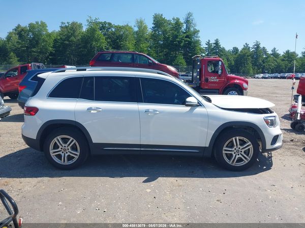 2021 MERCEDES-BENZ GLB 250 4MATIC