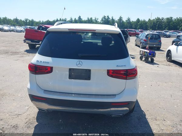 2021 MERCEDES-BENZ GLB 250 4MATIC