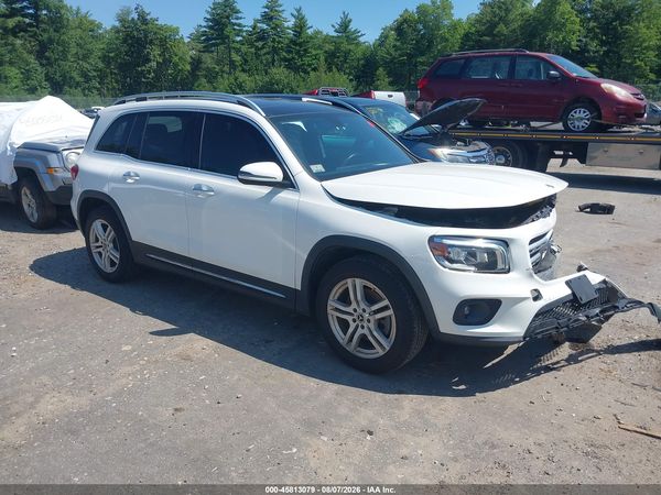 2021 MERCEDES-BENZ GLB 250 4MATIC