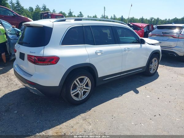 2021 MERCEDES-BENZ GLB 250 4MATIC