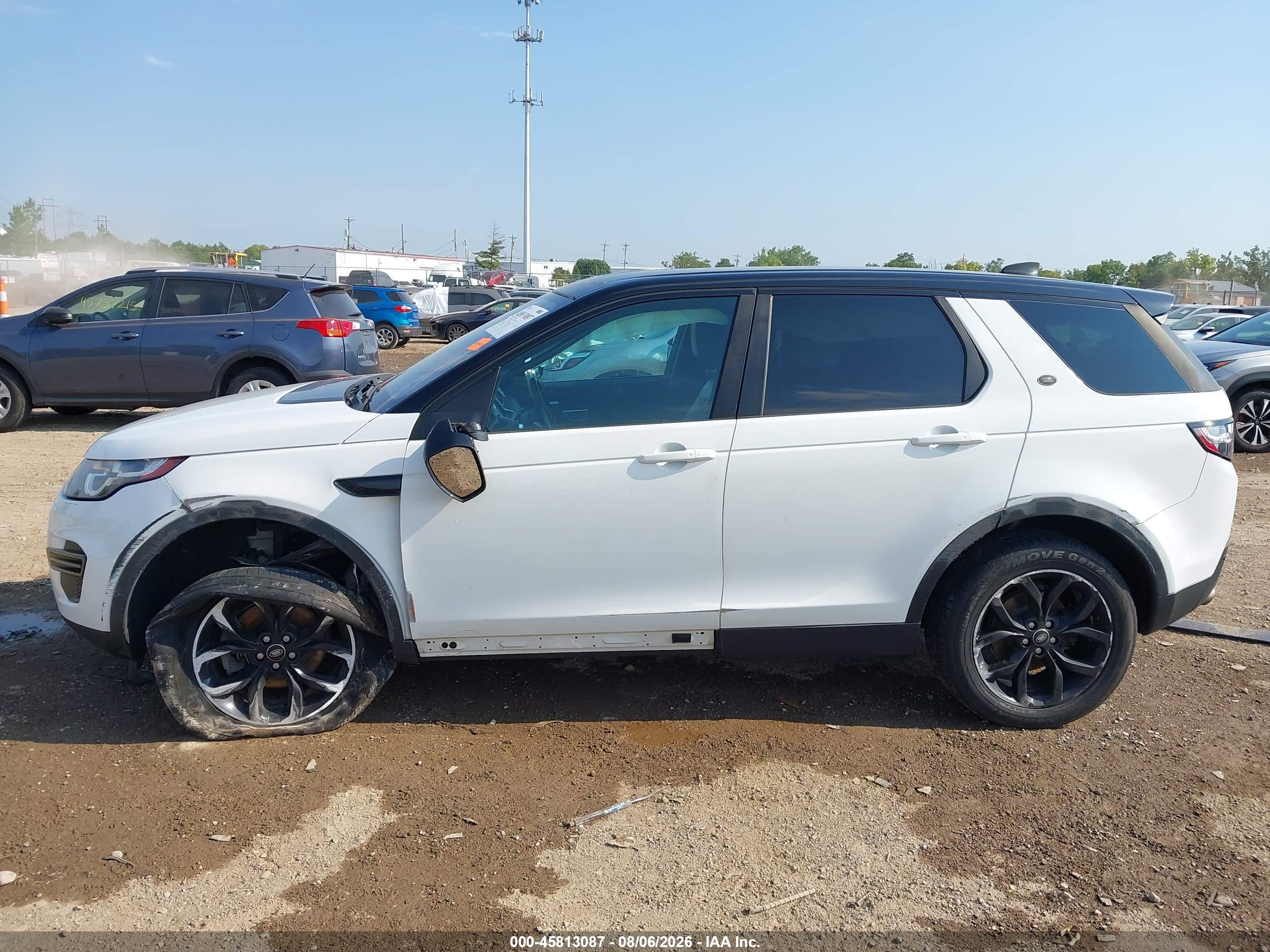 2017 LAND ROVER DISCOVERY SPORT SE