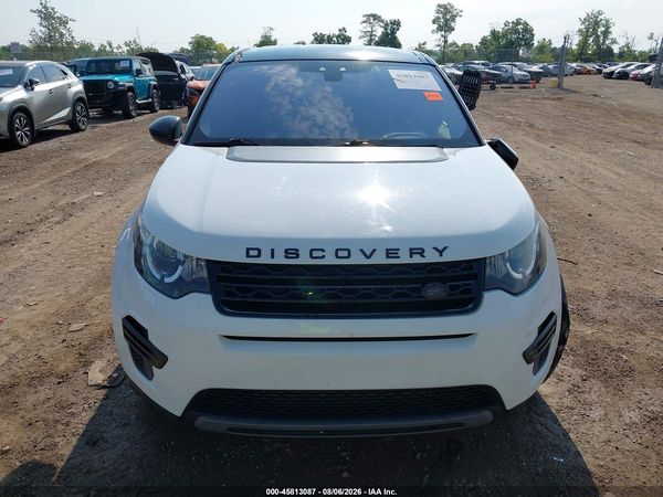 2017 LAND ROVER DISCOVERY SPORT SE