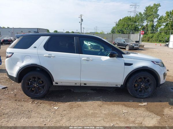 2017 LAND ROVER DISCOVERY SPORT SE