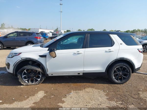 2017 LAND ROVER DISCOVERY SPORT SE