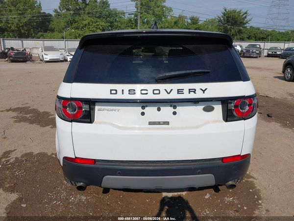 2017 LAND ROVER DISCOVERY SPORT SE
