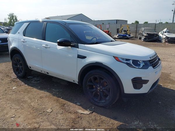 2017 LAND ROVER DISCOVERY SPORT SE