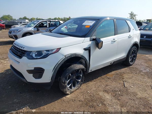 2017 LAND ROVER DISCOVERY SPORT SE