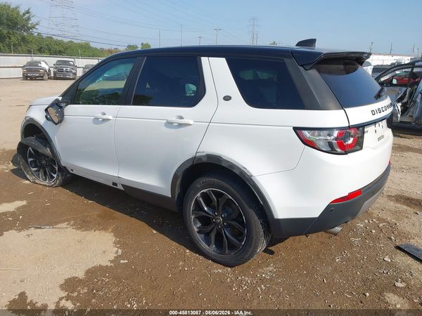 2017 LAND ROVER DISCOVERY SPORT SE