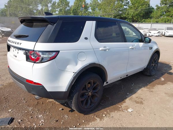 2017 LAND ROVER DISCOVERY SPORT SE