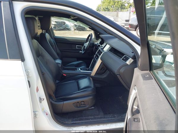 2017 LAND ROVER DISCOVERY SPORT SE
