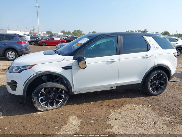 2017 LAND ROVER DISCOVERY SPORT SE