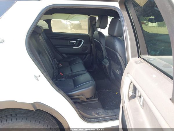 2017 LAND ROVER DISCOVERY SPORT SE