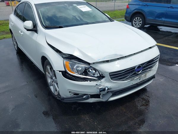 2016 VOLVO S60 T5 DRIVE-E PREMIER