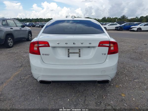 2016 VOLVO S60 T5 DRIVE-E PREMIER