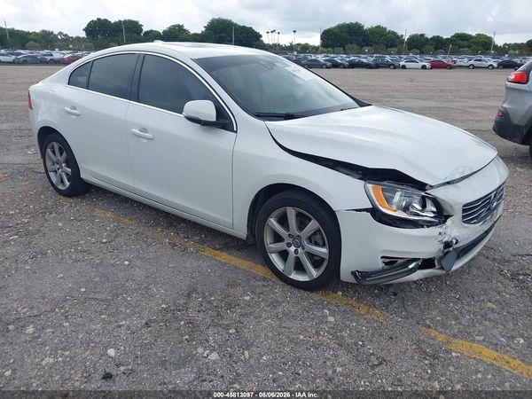 2016 VOLVO S60 T5 DRIVE-E PREMIER