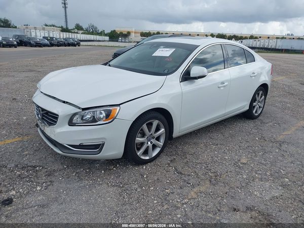 2016 VOLVO S60 T5 DRIVE-E PREMIER
