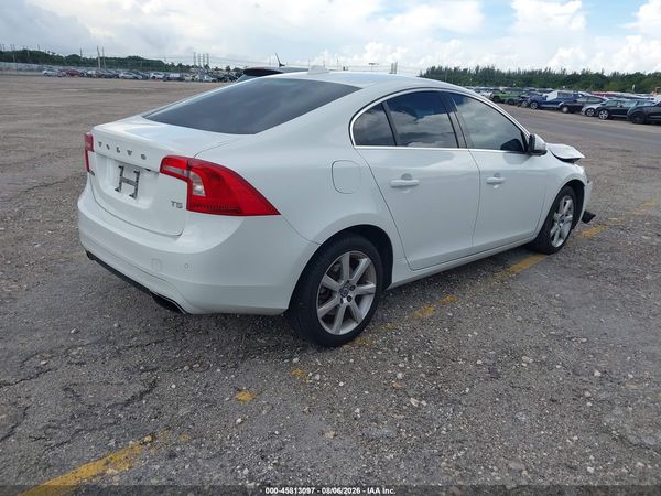 2016 VOLVO S60 T5 DRIVE-E PREMIER