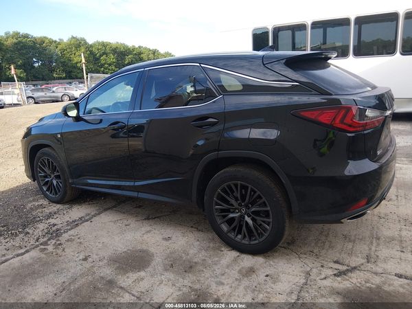2021 LEXUS RX 350 F SPORT APPEARANCE