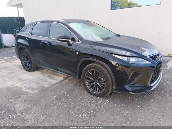 2021 LEXUS RX 350 F SPORT APPEARANCE