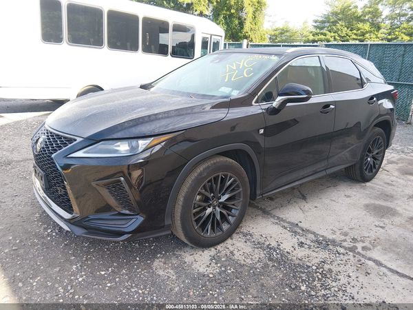 2021 LEXUS RX 350 F SPORT APPEARANCE