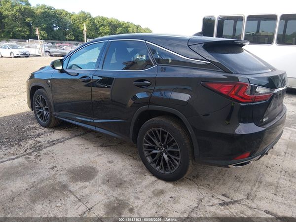 2021 LEXUS RX 350 F SPORT APPEARANCE