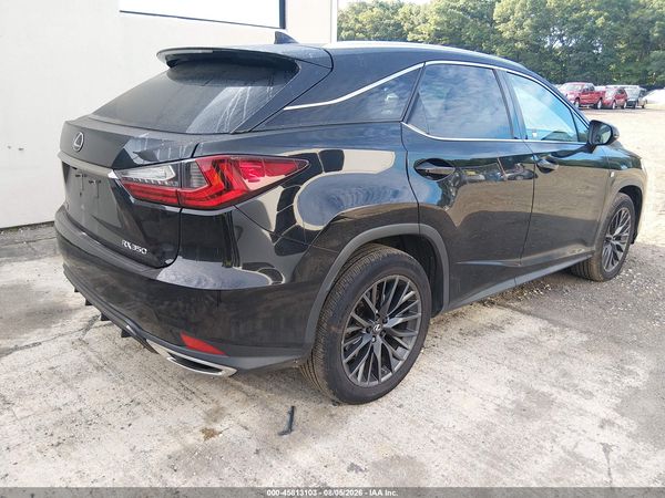 2021 LEXUS RX 350 F SPORT APPEARANCE