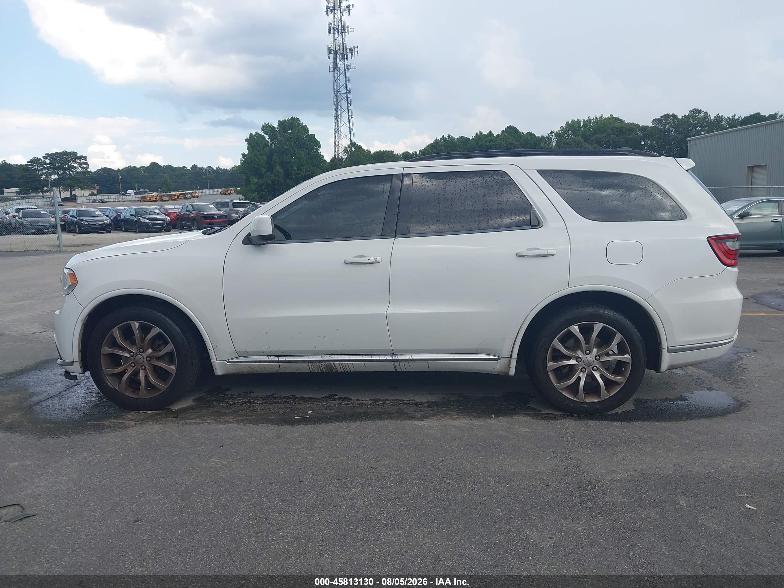 2017 DODGE DURANGO SXT RWD