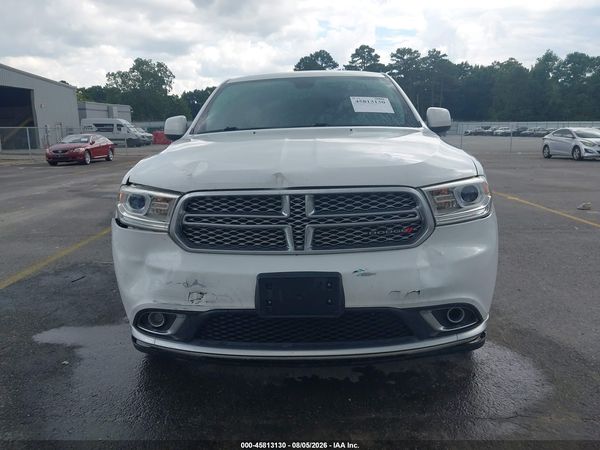 2017 DODGE DURANGO SXT RWD