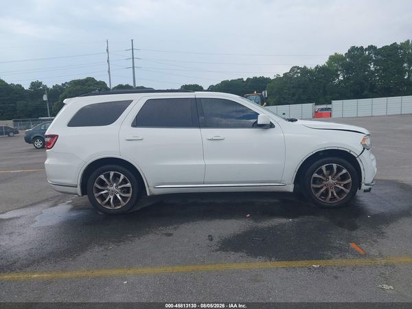 2017 DODGE DURANGO SXT RWD