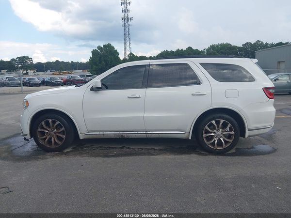 2017 DODGE DURANGO SXT RWD