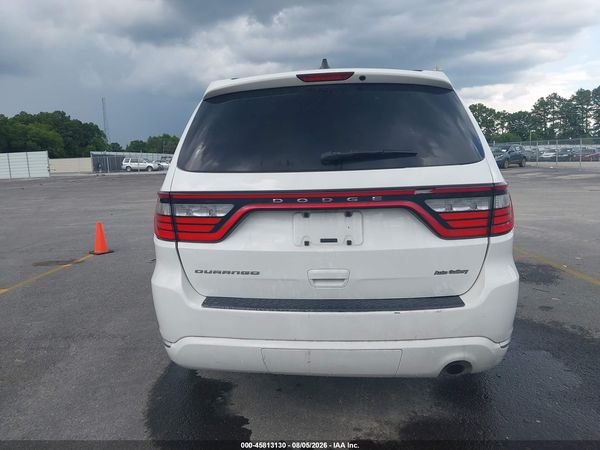 2017 DODGE DURANGO SXT RWD