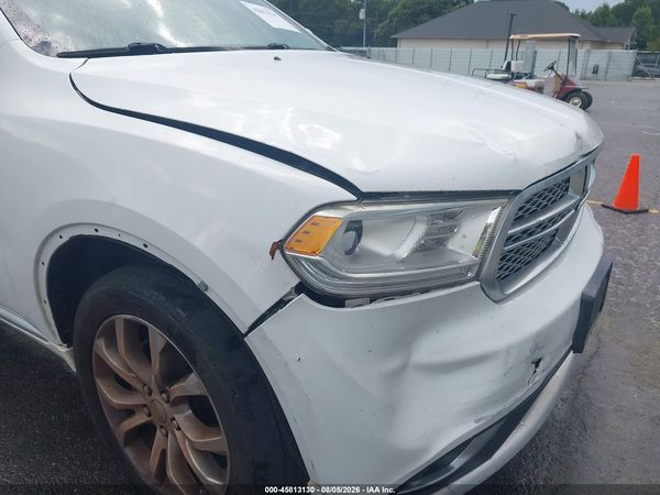 2017 DODGE DURANGO SXT RWD