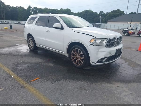 2017 DODGE DURANGO SXT RWD