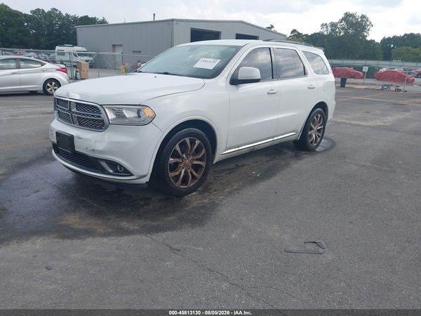 2017 DODGE DURANGO SXT RWD