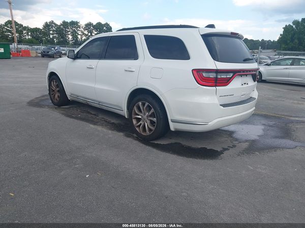 2017 DODGE DURANGO SXT RWD