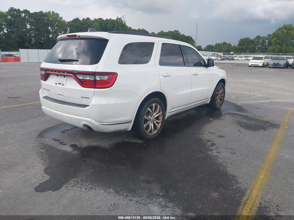 2017 DODGE DURANGO SXT RWD