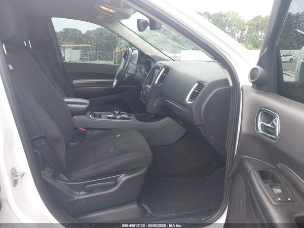 2017 DODGE DURANGO SXT RWD