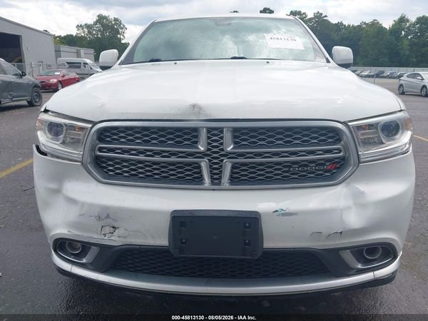 2017 DODGE DURANGO SXT RWD