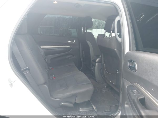2017 DODGE DURANGO SXT RWD