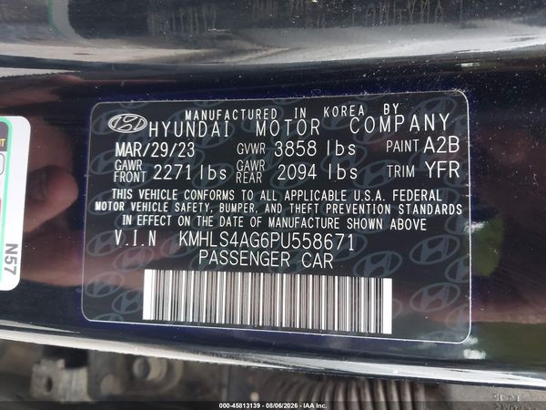 2023 HYUNDAI ELANTRA SEL