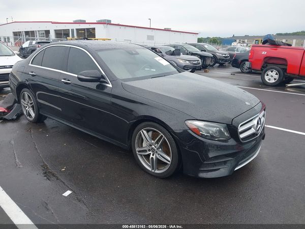 2017 MERCEDES-BENZ E 300 4MATIC