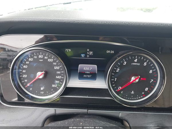 2017 MERCEDES-BENZ E 300 4MATIC