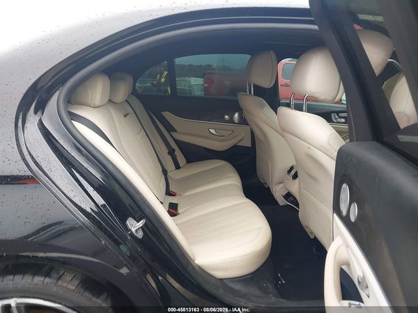 2017 MERCEDES-BENZ E 300 4MATIC