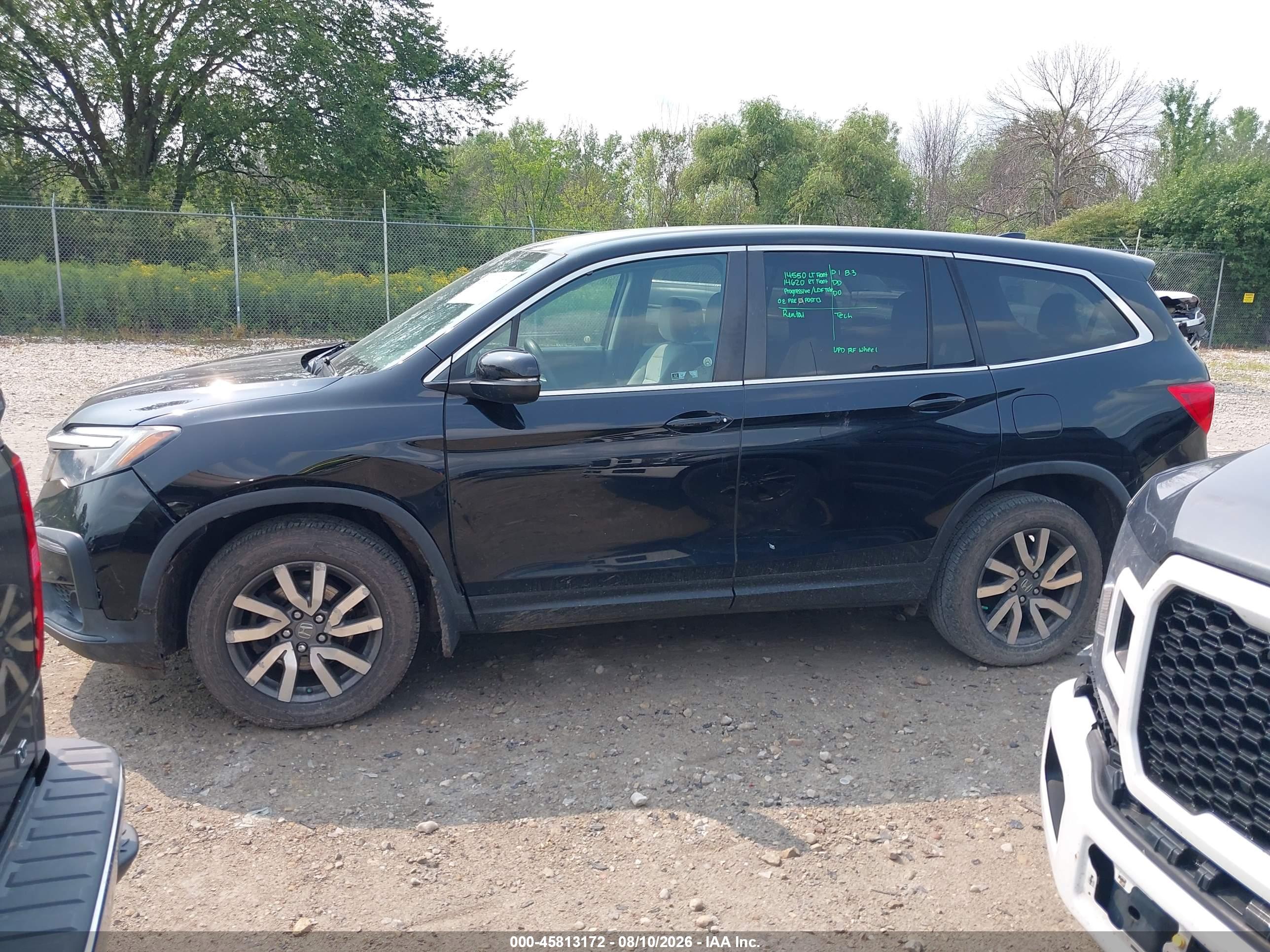 2019 HONDA PILOT EX