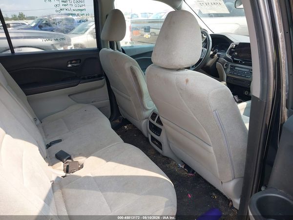 2019 HONDA PILOT EX