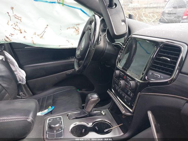 2019 JEEP GRAND CHEROKEE LIMITED X 4X4