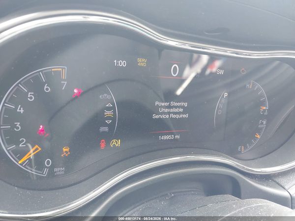 2019 JEEP GRAND CHEROKEE LIMITED X 4X4