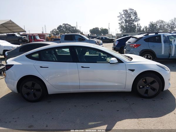 2023 TESLA MODEL 3 REAR-WHEEL DRIVE