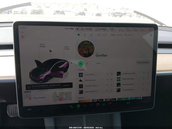 2023 TESLA MODEL 3 REAR-WHEEL DRIVE
