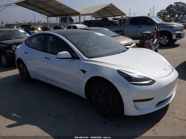 2023 TESLA MODEL 3 REAR-WHEEL DRIVE
